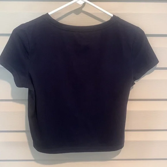 SHEIN Size Small Crop Top Niagara Falls Canada USA Used Excellent Condition - Picture 4 of 8